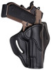 1791 Gunleather ORBH1SSBLR BH1 Optic Ready OWB Stealth Black Leather Belt Slide Fits 45 1911 Right Hand UPC: 816161023570