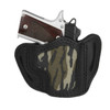 1791 Gunleather MOBHCSBLR BHC Optic Ready OWB Size C Mossy OakStealth Black Leather Belt Slide Compatible wGlock 43Sig P365Walther PPK Right Hand UPC: 816161025550