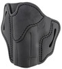 1791 Gunleather ORBH23SBLL BH2.3 Optic Ready OWB Size 2.3 Stealth Black Leather Belt Slide Compatible wGlock 17SW MP Shield Left Hand UPC: 816161026410