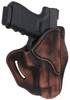 1791 Gunleather ORBH23VTGR BH2.3 Optic Ready OWB Size 2.3 Vintage Leather Belt Slide Compatible wGlock 172021223134354041 Ruger 95American Right Hand UPC: 816161026441