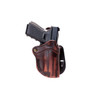 1791 Gunleather ORPDH23VTGR Paddle Holster Optic Ready OWB Size 2.3 Vintage Leather Paddle Fits Glock 17 Fits Walther PPQ Right Hand UPC: 816161026496