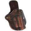 1791 Gunleather ORPDH23VTGR Paddle Holster Optic Ready OWB Size 2.3 Vintage Leather Paddle Fits Glock 17 Fits Walther PPQ Right Hand UPC: 816161026496