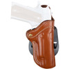 1791 Gunleather ORPDH1SBRR BH1 Optic Ready Size 01 OWB Style made of Leather with Signature Brown Finish Adjustable Cant  Paddle Mount Type fits 45 Barrel 1911 for Right Hand UPC: 816161029718