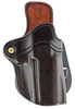 1791 Gunleather ORPDH24SBRR BH2.4 Optic Ready OWB 2.4 Signature Brown Leather Paddle Fits Walther PPQSig P320Springfield XDM UPC: 816161029800