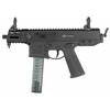 BT Firearms 450008 GHM9 Compact 9mm Luger 331 4.30 TriLug Threaded Muzzle Black No Brace Polymer Grips OEM Mag UPC: 840225705812