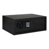 SnapSafe 75435 Keypad Safe  XL KeypadKey Entry Black Steel 20.50 x 14.80 x 8 UPC: 842631100557