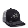 Outdoor Cap WIN46B Winchester Cap Cotton Twill BlackLight Gray Structured OSFA UPC: 885792698068