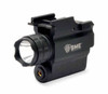 SME SMEWLLP Tactical Weapon Light wLaser 250 Lumens Output White Cree LED Light Red Laser Black Aluminum For PicatinnyWeaver Equipped Handgun UPC: 888151019047