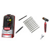 Birchwood Casey HMPNCHKIT Hammer  Punch Kit  19 Pieces UPC: 888151026342