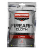 Birchwood Casey GCLTHLG Firearm Cloth  Large Treated Cotton 11 x  14 UPC: 888151026526