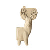 Birchwood Casey 3DTDTDEER 3D Deer 31.25 x 17 x 4 Tan 3 Per Pack UPC: 888151028551