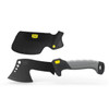 Hawk HWKHATCH Hatchet  2.50 Blade Axe Stainless Steel Blade BlackGray GRN wRubber Overlay Handle 9.46 Long UPC: 888151029688