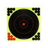 Birchwood Casey TDSNC825PK Target Dispenser  Adhesive Paper 8 Bullseye Includes Pasters 25 Per Pkg UPC: 888151030912