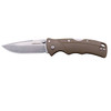 Cold Steel CSFLC3SPSSFDEZ Verdict  3 Folding Spear Point Plain Stonewashed 4116 SS BladeBrown GFN Handle Includes Belt Clip UPC: 888151038055