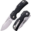 Cold Steel CSFL25DPLC Engage  2.50 Folding Clip Point Plain Stonewashed 4116 SS BladeBlack GFN Handle Includes Belt Clip UPC: 888151038970