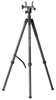 BogPod 1168229 DeathGrip Sherpa Tripod with Removable Center Post BlackCarbon Fiber Legs Rubber with Removeable Spike UPC: 661120999805