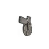 Blackhawk  Stache Premium Holster Kit IWB Black Polymer Belt Clip Fits Sig P320 Compact Ambidextrous UPC: 604544683462