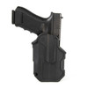 Blackhawk 410200BKL TSeries L2C Light Bearing OWB Black Polymer Belt Slide Compatible wGlock 1719222331324547 Left Hand UPC: 604544648072