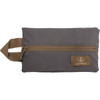 Leupold 182657 Pro Gear Stretch Zip Pouch Small Style made of 4Way Stretch Material with Gray Finish Tan Accents YKK Zipper  Lightweight Grab Handle 7.50 L x 4.50 W Dimensions UPC: 030317033941