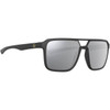 Leupold 182672 Performance Wear Bridger Shatter Proof Polarized Shadow Gray Flash Lens Matte Black Frame Includes Carrying CaseBagLens Cloth UPC: 030317033996