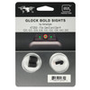 GLOCK OEM NIGHT SIGHT SET AMGLO .165 UPC: 764503026324