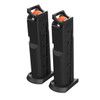 Byrna Technologies AM568300 HD  5rd Byrna HD Pepper Gun Black Polymer 2 Clips UPC: 810042110618