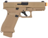GLOCK 19X GEN5 CO2 - COYOTE UPC: 723364763380