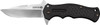 Cold Steel CS20MWCB Crawford 1 3.50 Folding Clip Point Plain 4034 SS Blade Black wTraction Inlays GRN Handle Includes Pocket Clip UPC: 705442020097
