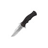 Cold Steel CS20MWCB Crawford 1 3.50 Folding Clip Point Plain 4034 SS Blade Black wTraction Inlays GRN Handle Includes Pocket Clip UPC: 705442020097
