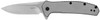 KERSHAW OUTCOME 2.8" SILVER/SATIN UPC: 087171064543