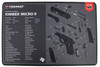 TekMat TEKR17KIMBERMCR9 Kimber Micro 9 Cleaning Mat Kimber Micro 9 Parts Diagram 11 x 17 UPC: 888151041963