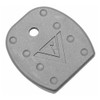 TACTICAL MAGAZINE FLOOR PLATES FOR GLOCK~ GRAY