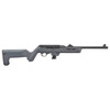 Ruger 19134 PC Carbine State Compliant 9mm Luger 101 16.10 Threaded Barrel Matte Black Oxide Metal Finish Stealth Gray Stock Optics Ready UPC: 736676191345