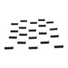 LBE Unlimited AREPS20PK AR Parts Ejection Port Cover Spring 20 Pack AR15 Black Stainless Steel UPC: 706612407540
