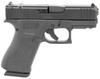 Glock G43X, 9mm Caliber, Striker Fired Semi-Automatic Action, Pistol