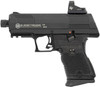 HiPoint YC9RDCT YC9 wRed Dot 9mm Luger 101 4.12 Black Steel Threaded Barrel Black YC9 StyledSerrated Slide Black Polymer Frame wPicatinny Rail  Black Plastic Grips Crimson Trace Red Dot UPC: 752334900623
