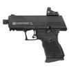 HiPoint YC9RDCT YC9 wRed Dot 9mm Luger 101 4.12 Black Steel Threaded Barrel Black YC9 StyledSerrated Slide Black Polymer Frame wPicatinny Rail  Black Plastic Grips Crimson Trace Red Dot UPC: 752334900623
