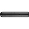 Dead Air  Wolfman NFA Pistol Suppressor Black Cerakote 7.5 Inch, 9mm Caliber, Direct Thread, 17-4 Stainless Steel