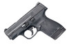 Smith  Wesson LE 11814 MP 40 Shield M2.0 40 Smith  Wesson SW Double NTS 3.1 6171 Black Polymer GripFrame Black Armornite Stainless Steel Slide UPC: 022188872095