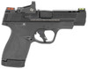 S&W PC SHIELD 9MM 4" 13R BK RD DOT UPC: 022188886511