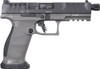 Walther Arms 2877503 PDP Pro SD 9mm Luger 181 5.10 Threaded Barrel Black Optic CutSerrated Slide Tungsten Gray Polymer Frame with Pic. Rail Performance Duty Grip Flared Magwell UPC: 723364230004