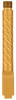 Ballistic Advantage BAPSG175T3G Premium Series  ThreadedSpiral Fluted 9mm Luger Gold PVD Fits Glock 17 Gen 5 UPC: 819747026262 Ballistic Advantage BAPSG175T3G Premium Series  ThreadedSpiral Fluted 9mm Luger Gold PVD Fits Glock 17 Gen 5 UPC: 819747026262