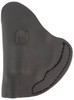 1791 Gunleather RVHIWB1CSBLR RVH  IWB Size 01 Stealth Black Leather Belt Clip Right Hand UPC: 810102211804