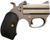 Bond Arms Honey B Break Action Derringer - 9mm Caliber, 3 Inch Barrel, Stainless Steel, Matte Stainless Steel