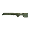 Desert Tech TRK22GRN TREK22 Rifle Chassis OD Green Synthetic Fixed Bullpup Fits Ruger 1022 26.75 OAL UPC: 813865027019
