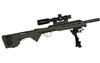 Desert Tech TRK22GRN TREK22 Rifle Chassis OD Green Synthetic Fixed Bullpup Fits Ruger 1022 26.75 OAL UPC: 813865027019