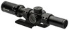 Firefield FF13070K RapidStrike  Matte Black 16x 24mm 30mm Tube Dual Illuminated RedGreenBlack  Circle Dot Reticle UPC: 812495025907
