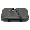 Hornady 95229 DualLid Lock Box Key Entry Black Steel Holds 2 Handguns UPC: 090255952292