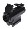 TruGlo TG8425BN Prism  Black 1 x 25mm 6 MOA Red Dot Reticle UPC: 788130031711
