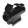 TruGlo TG8425BN Prism  Black 1 x 25mm 6 MOA Red Dot Reticle UPC: 788130031711